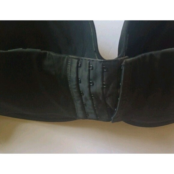 Cacique Smooth Boost Strapless Bra Sz 42DDD  Black Lane Bryant No Straps Push Up - Picture 5 of 5